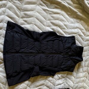Lululemon Black Quilted Performance Vest